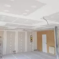 Travaux de plâtrerie