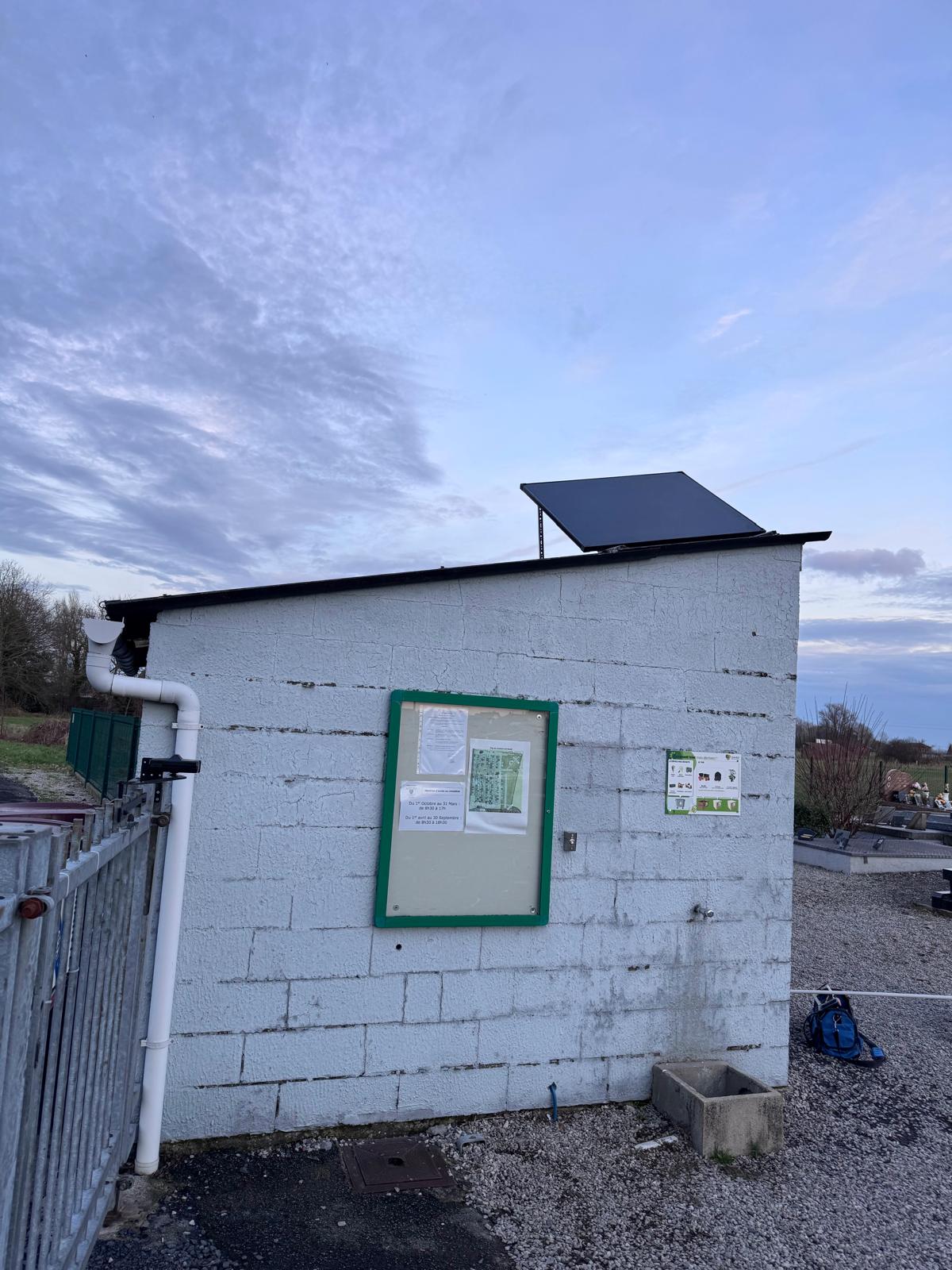 Automatisation ouverture de portillon 