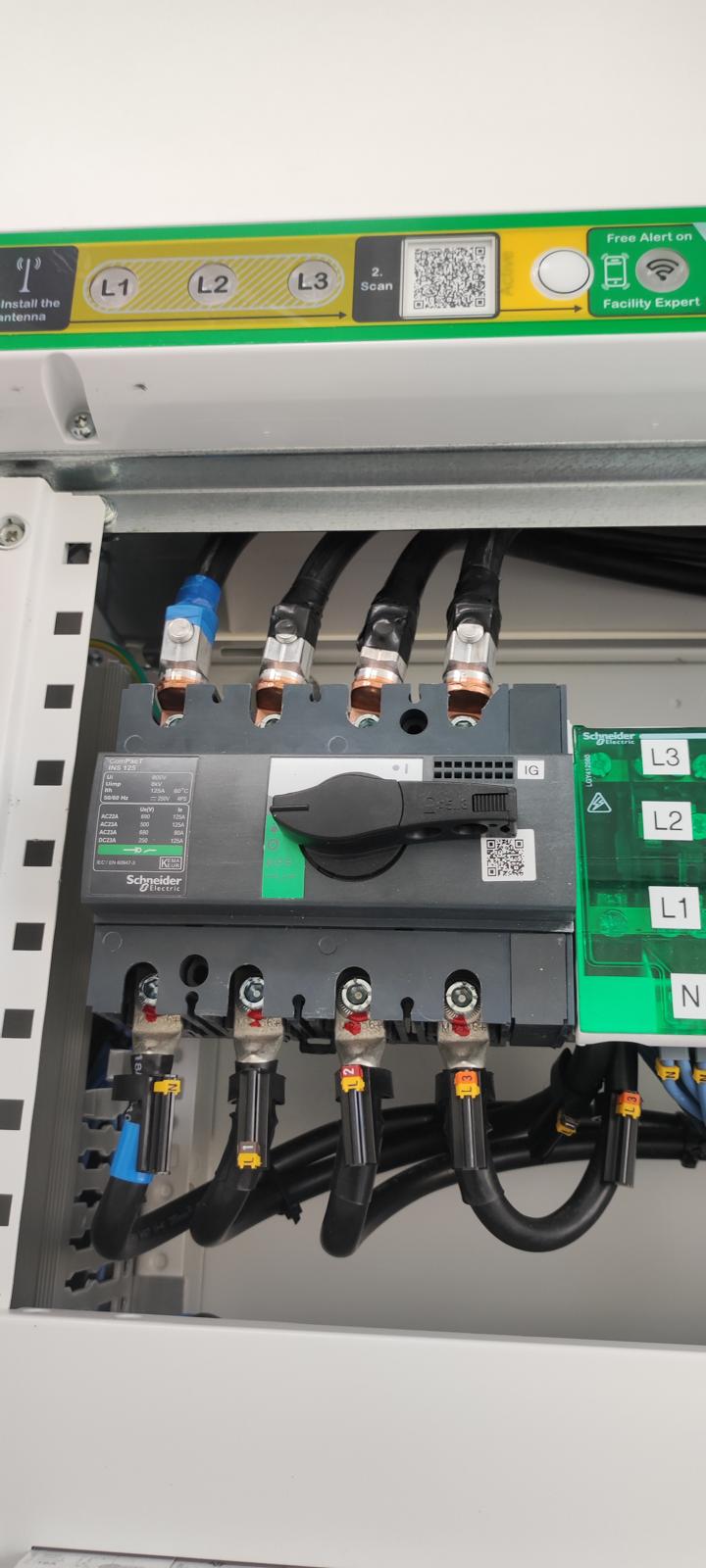 Disjoncteur tertiaire 