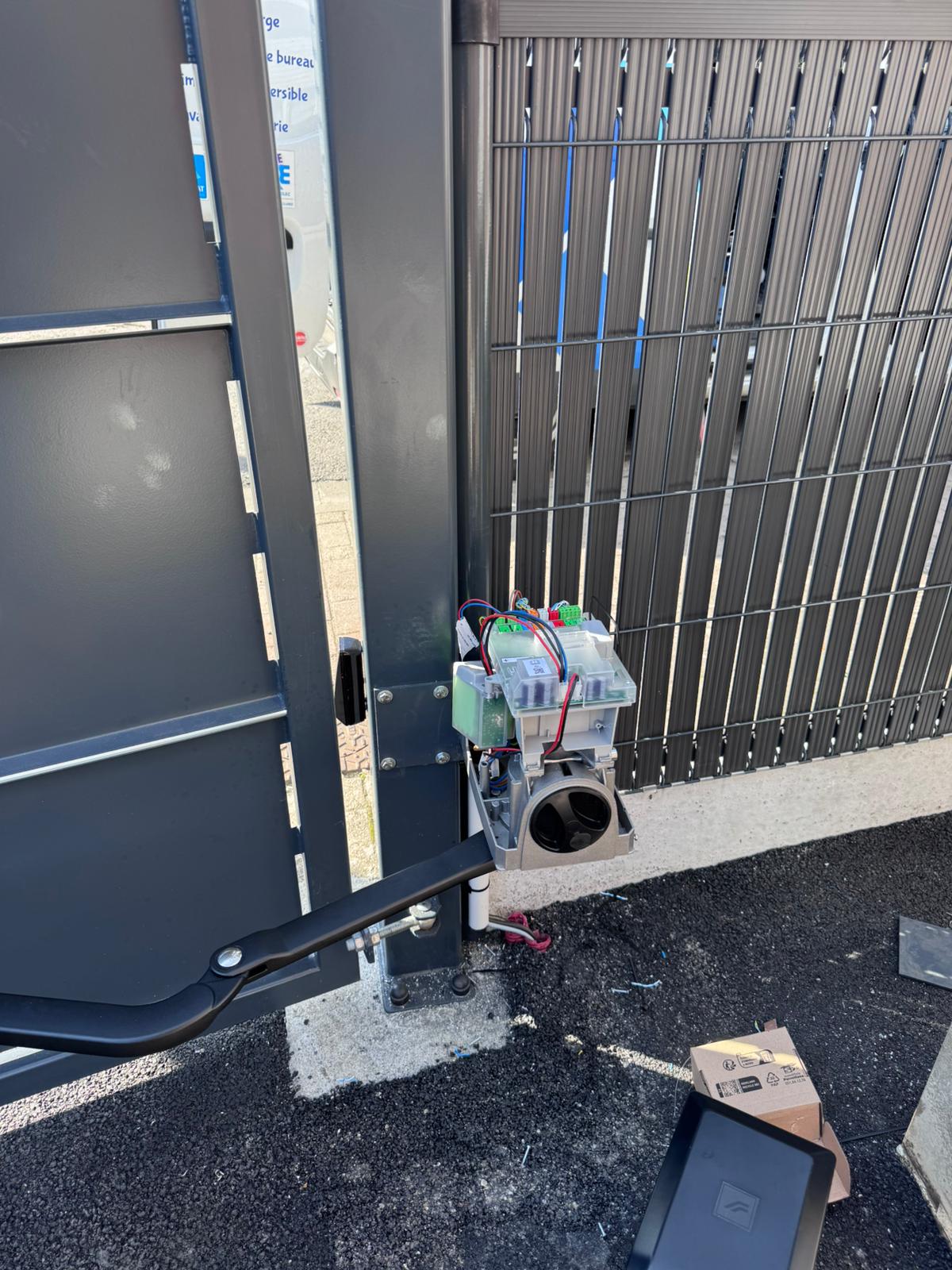 Motorisation de portail 